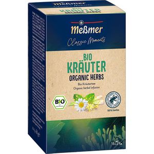Produktbild für Tee Meßmer Kräuter, BIO