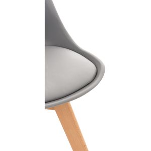 Produktbild für Esszimmerstuhl CLP Linares, 310575