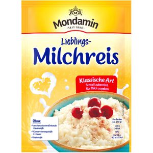 Milchreis Mondamin nach klassischer Art