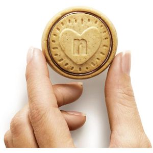 Produktbild für Kekse nutella biscuits Doppelkekse