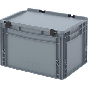 Produktbild für Eurobox AUER ED 43/27 HG, grau, 26 Liter