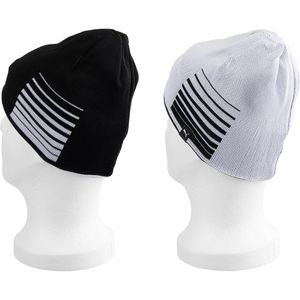 Produktbild für Wintermütze PUMA LIGA Reversible Beanie, schwarz