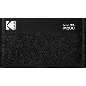 Produktbild für Fotodrucker Kodak Mini 2, schwarz, 5,3 x 8,6 cm
