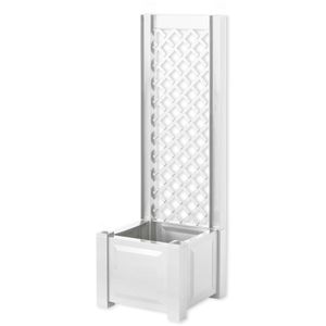 Pflanzkasten KHW Czardas 37201 weiß