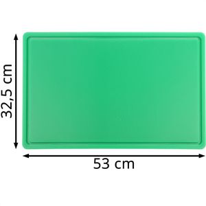 Produktbild für Schneidebrett Hendi 826034 HACCP aus Kunststoff