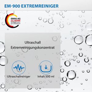 Produktbild für Ultraschallreiniger Emag EM-900 Extremreiniger