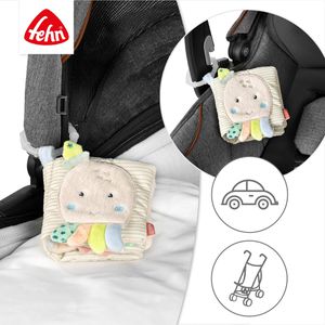 Produktbild für Motorikspielzeug Fehn 054415, Stoffbuch Oktopus