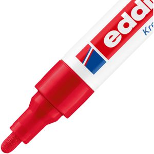 Produktbild für Kreidestifte Edding 4095-002, rot