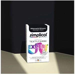 Produktbild für Textilfarbe simplicol expert, Mitternacht-Schwarz