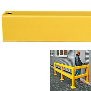 Produktbild für Rammschutzgeländer Moravia XL-Line