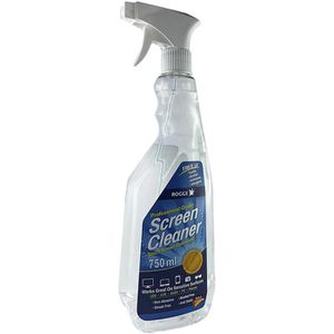 Rogge Bildschirmreiniger Original, Screen Cleaner, Spray, für LED, LCD, OLED und Plasma, 750ml