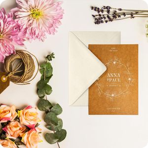 Produktbild für Briefumschläge Netuno Aster Laid, Ecru, B6