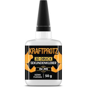 Sekundenkleber Kraftprotz 3D Druck, KPDF3D50