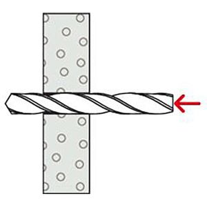 Produktbild für Dübel Fischer 48042, HM 5 x 52 S