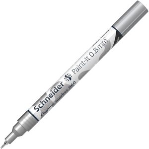 Produktbild für Lackmarker Schneider Chrommarker Paint-It, silber