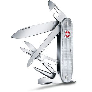 Produktbild für Taschenmesser Victorinox Farmer X Alox 0.8271.26, silber