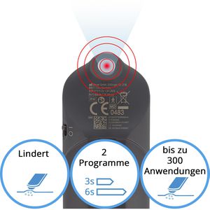 Produktbild für Insektenstichheiler Beurer BiteX Original BR 65+ Black
