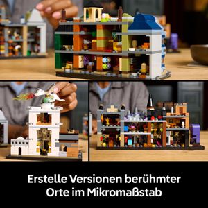 Produktbild für Klemmbausteine LEGO Harry Potter 76444, ab 18 Jahre