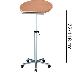 Stehpult Maul 9304070, aus Holz / Metall