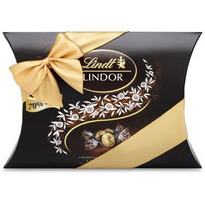 Pralinen Lindt Lindor, Extra Dunkel 70%, 26 Stück