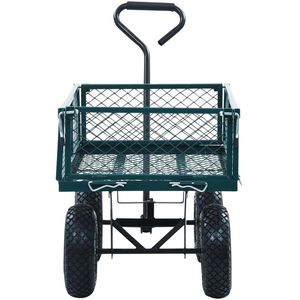 Produktbild für Gartenwagen vidaXL 145509, 87 Liter, bis 250 kg