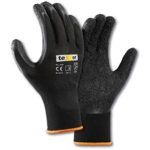 Arbeitshandschuhe teXXor Polyester-Strickhandschuhe