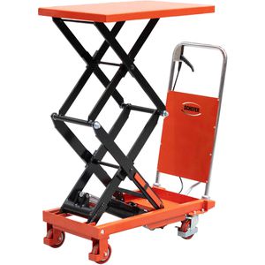 Produktbild für Hubtisch Schefer SHWD Premium, fahrbar