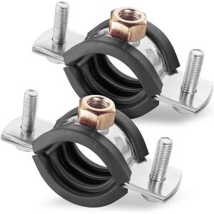 Produktbild für Rohrschelle Poppstar 1011304, W4, Schraubrohrschelle, Set