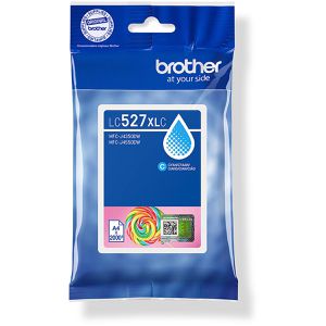 Produktbild für Tinte Brother LC-527XLC cyan