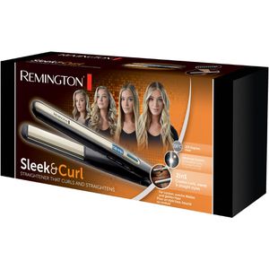 Produktbild für Glätteisen Remington S6500 Sleek &amp; Curl