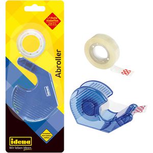 Produktbild für Klebebandabroller Idena 631054, blau