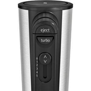 Produktbild für Handmixer WMF Kult X Edition, schwarz, 5 Geschwindigkeiten