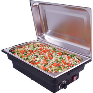 Chafing-Dish Saro Lorena, 213-1045, 900 W, schwarz, elektrisch