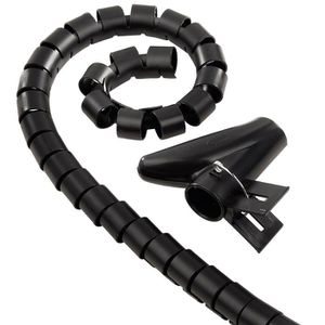 Produktbild für Kabelschlauch InLine 59947U, schwarz