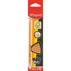 Produktbild für Bleistift Maped Black Peps