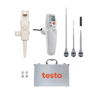 Testo Einstichthermometer 105 Set digital, -50 bis 275°C, HACCP, mit 3 Sonden