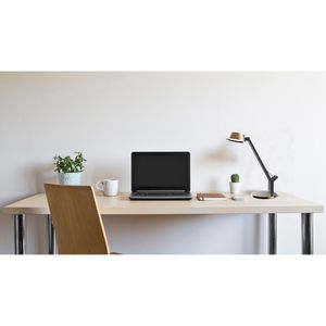 Produktbild für Schreibtischlampe Hansa Glow, schwarz, LED, dimmbar