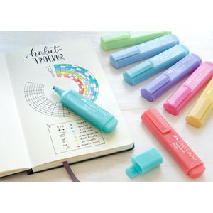 Produktbild für Textmarker Faber-Castell TL 46 Pastell