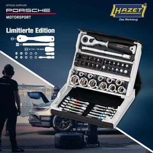 Produktbild für Steckschlüssel Hazet SmartCase 2200SC-2-PD, Porsche Edition