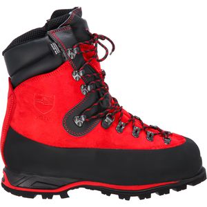 Schnittschutzstiefel Hase Cervino, rot, SB