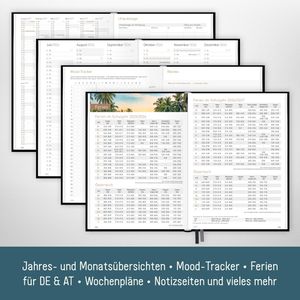 Produktbild für Buchkalender Häfft 9828-5, Chäff-Timer, 2025/2026