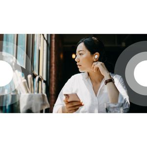 Produktbild für Kopfhörer Belkin SoundForm Play, weiß