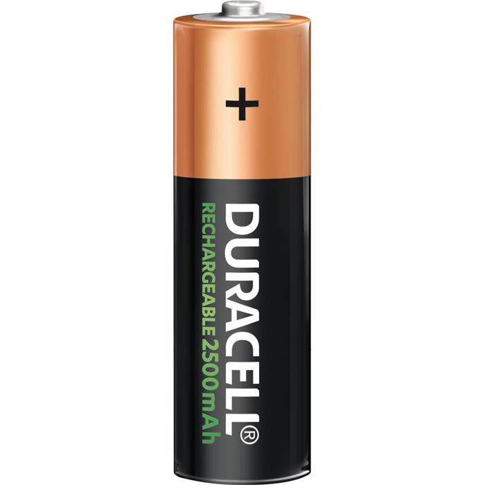 Duracell Rechargeable Ultra Akkus AA 2500 mAh Mignon 4er - Böttcher AG