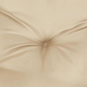 Produktbild für Stuhlkissen vidaXL 314869, beige, für Außen