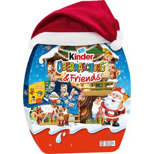 Adventskalender Kinder Überraschung & Friends