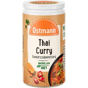 Produktbild für Curry Ostmann Thai Curry Gewürzzubereitung, mittelscharf
