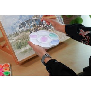 Produktbild für Mischpalette Kreul Solo Goya 41818, 7 Mulden