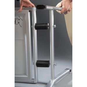 Produktbild für Kundenstopper Franken BS1308, DIN A1