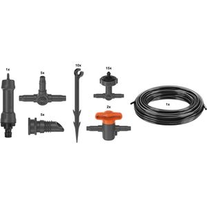 Produktbild für Micro-Drip-System Gardena Set Balkon, 13401-20