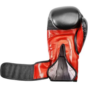 Produktbild für Boxhandschuhe Bad-Company rot, für Erwachsene